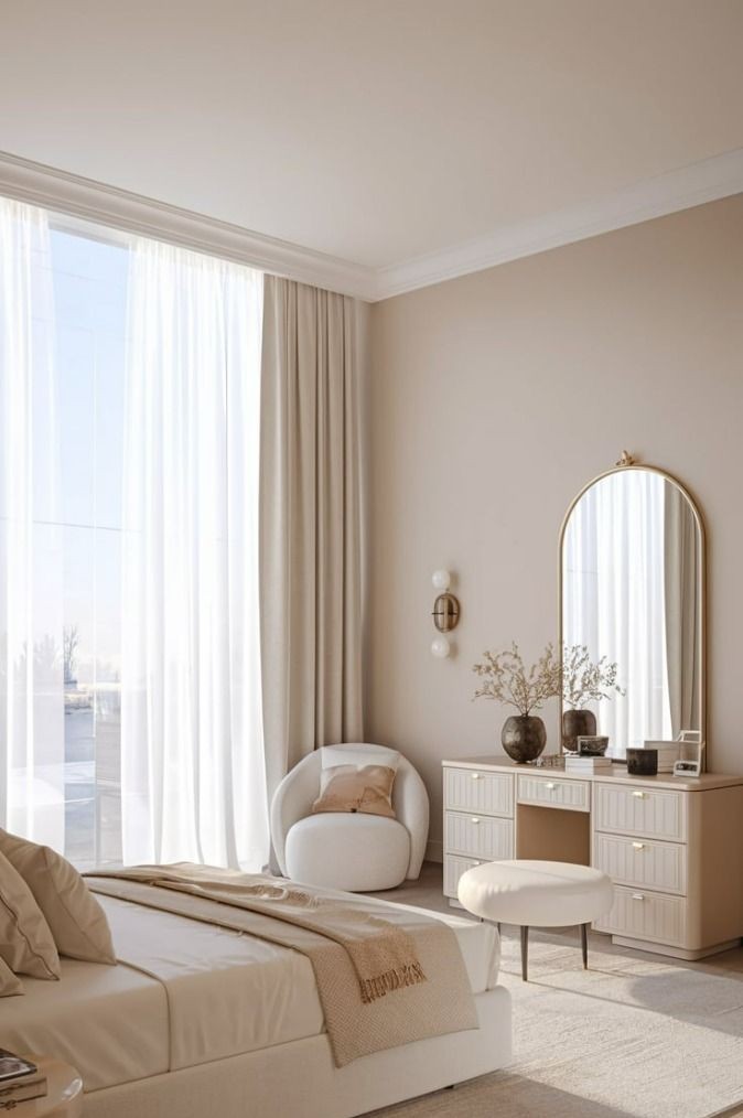 Achieve a luxurious zen bedroom with calming decor…
