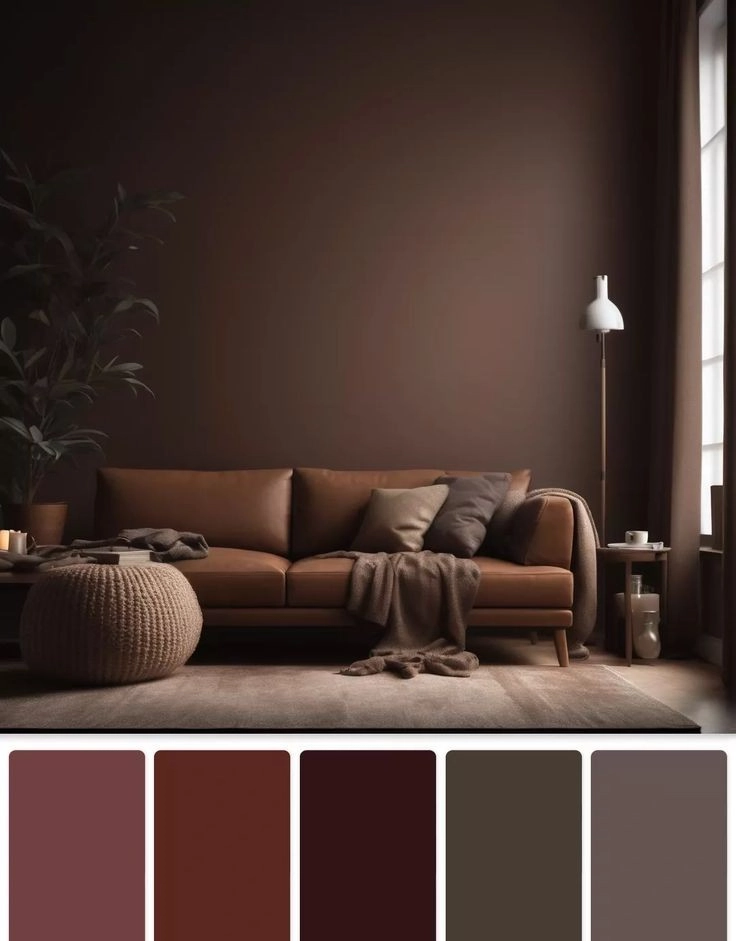 Modern colour palette ideas from our Interior Design Company in Malappuram to brighten your spaces.