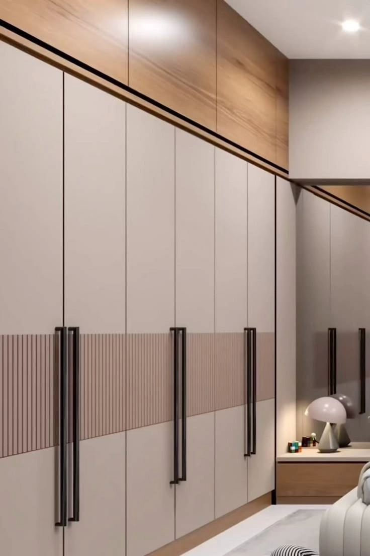 Interior design company in Malappuram showcasing functional and stylish cupboard designs.